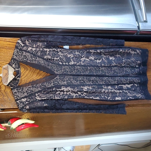 bebe Dresses Bebe Lace Dress Poshmark